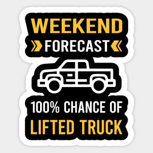 Lifted truck hot sale stickers